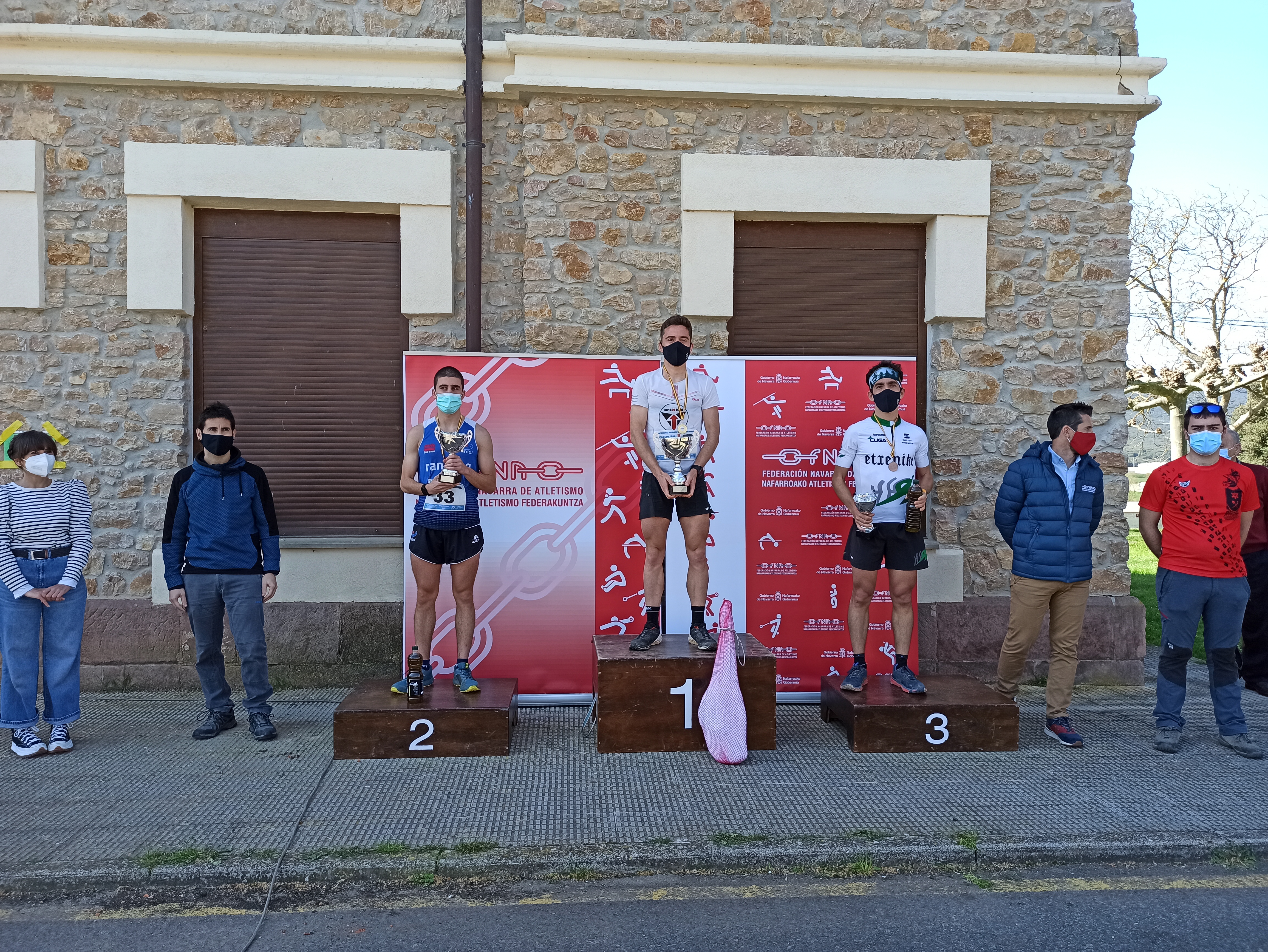 Resultados Cto Navarro Trail Running y I Betagarri Trail